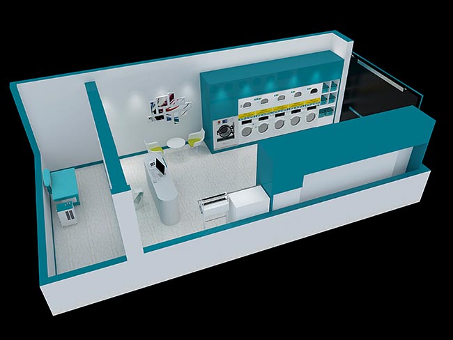 品牌自助洗衣店都有那些?